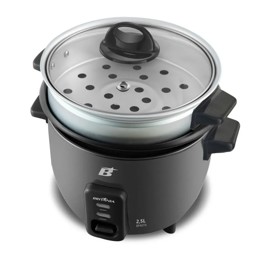 Panela Eletrica Multifuncional BPA07 127V BRITANIA - Foto 4