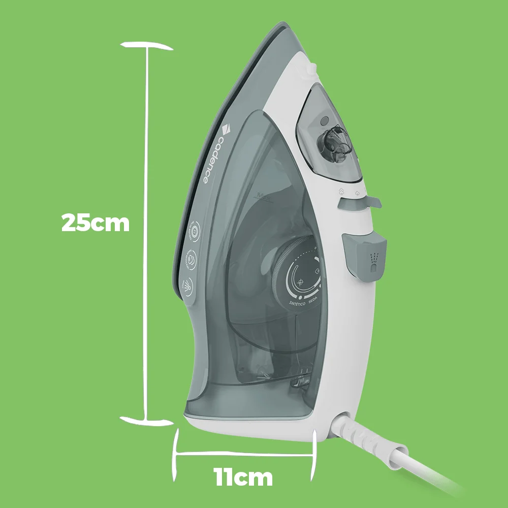 Ferro a vapor Cadence IRO215 1000w - 127v - Foto 12