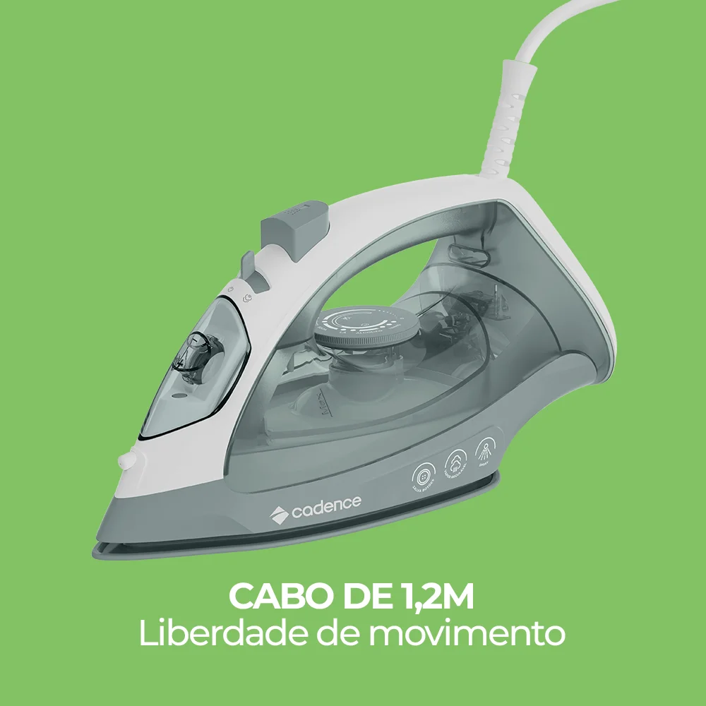 Ferro a vapor Cadence IRO215 1000w - 127v - Foto 6