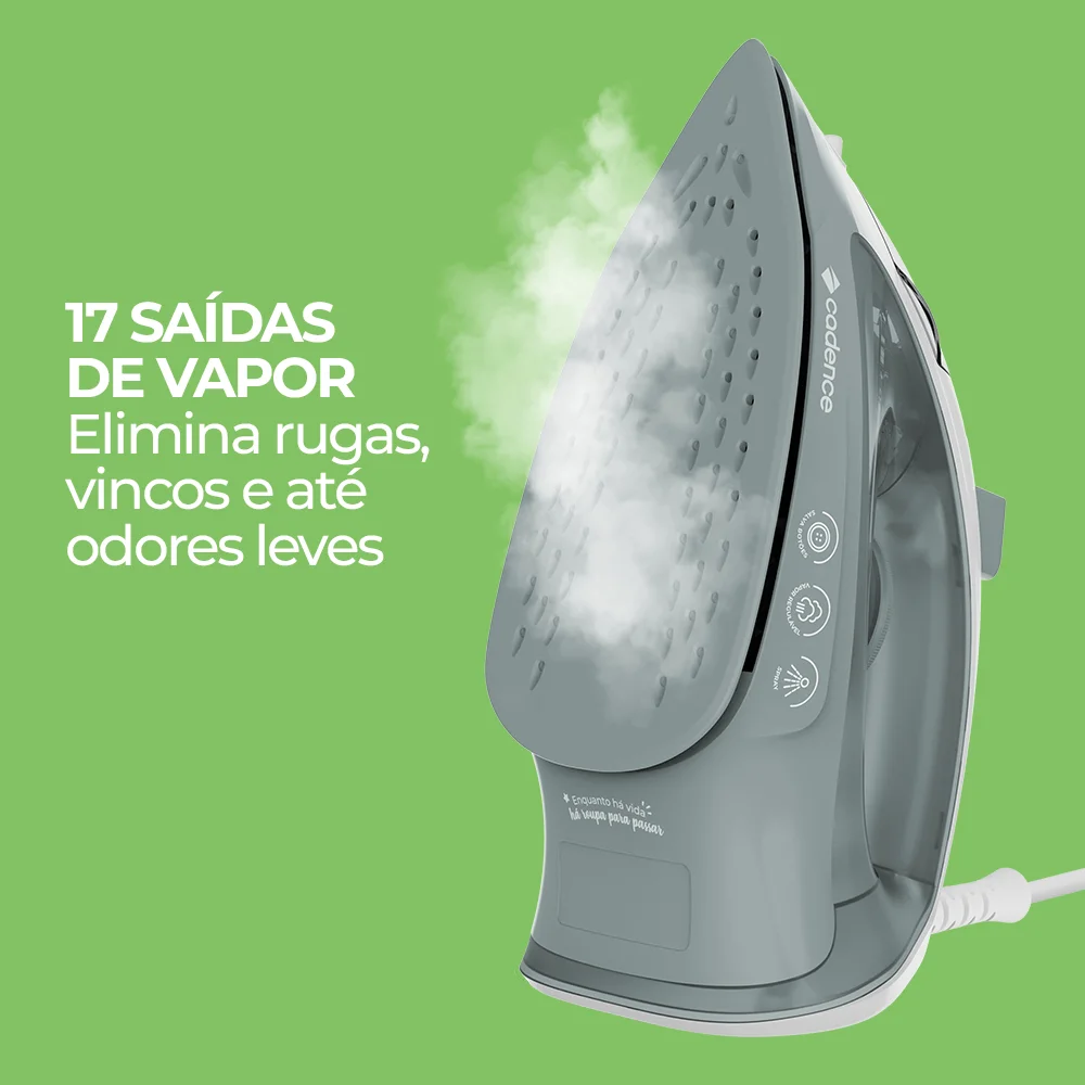 Ferro a vapor Cadence IRO215 1000w - 127v - Foto 9