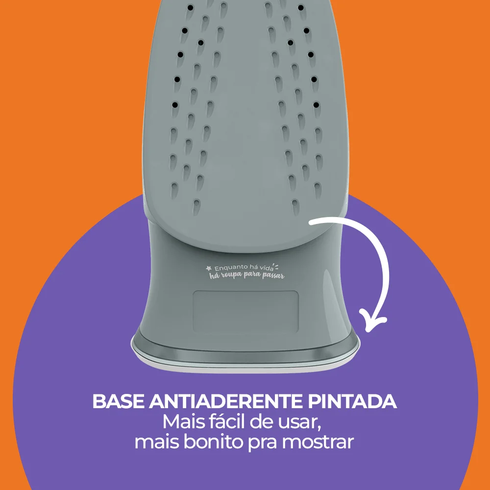 Ferro a vapor Cadence IRO215 1000w - 127v - Foto 11