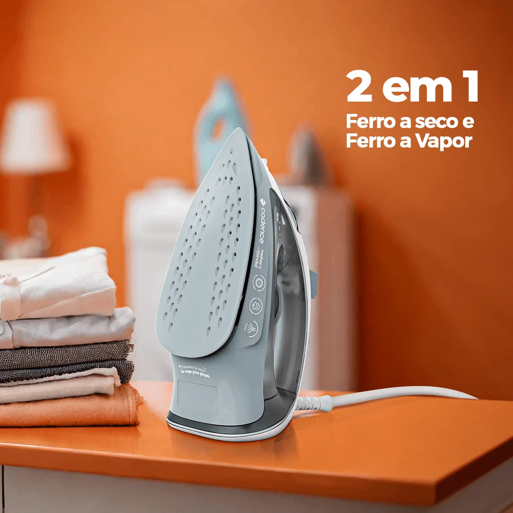 Ferro a vapor Cadence IRO215 1000w - 127v - Foto 5