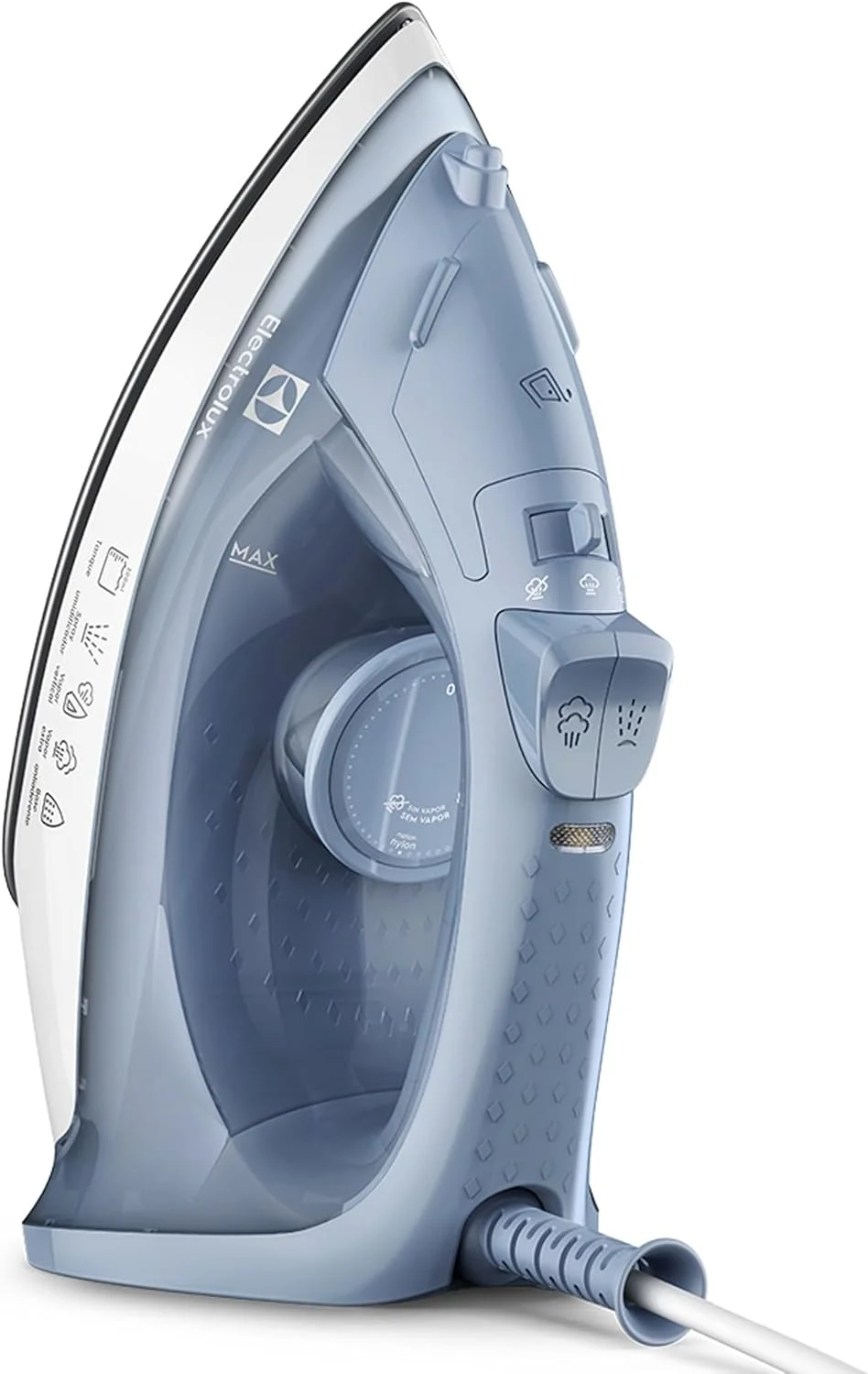 Ferro a vapor Electrolux 1200w - 127v - Foto 9