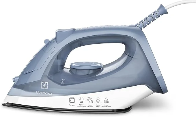 Ferro a vapor Electrolux 1200w - 127v - Foto 6