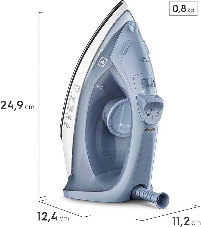 Ferro a vapor Electrolux 1200w - 127v - Foto 13