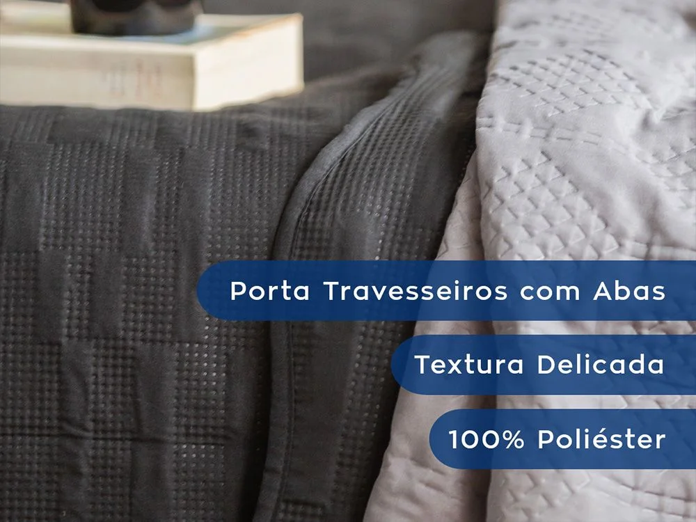 Colcha Opala Casal 220x240 - Sortido - Foto 2