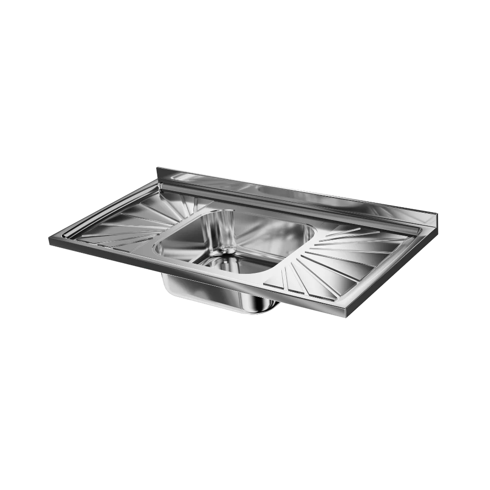 Pia Inox 1,20 x 0,53 - Foto 3