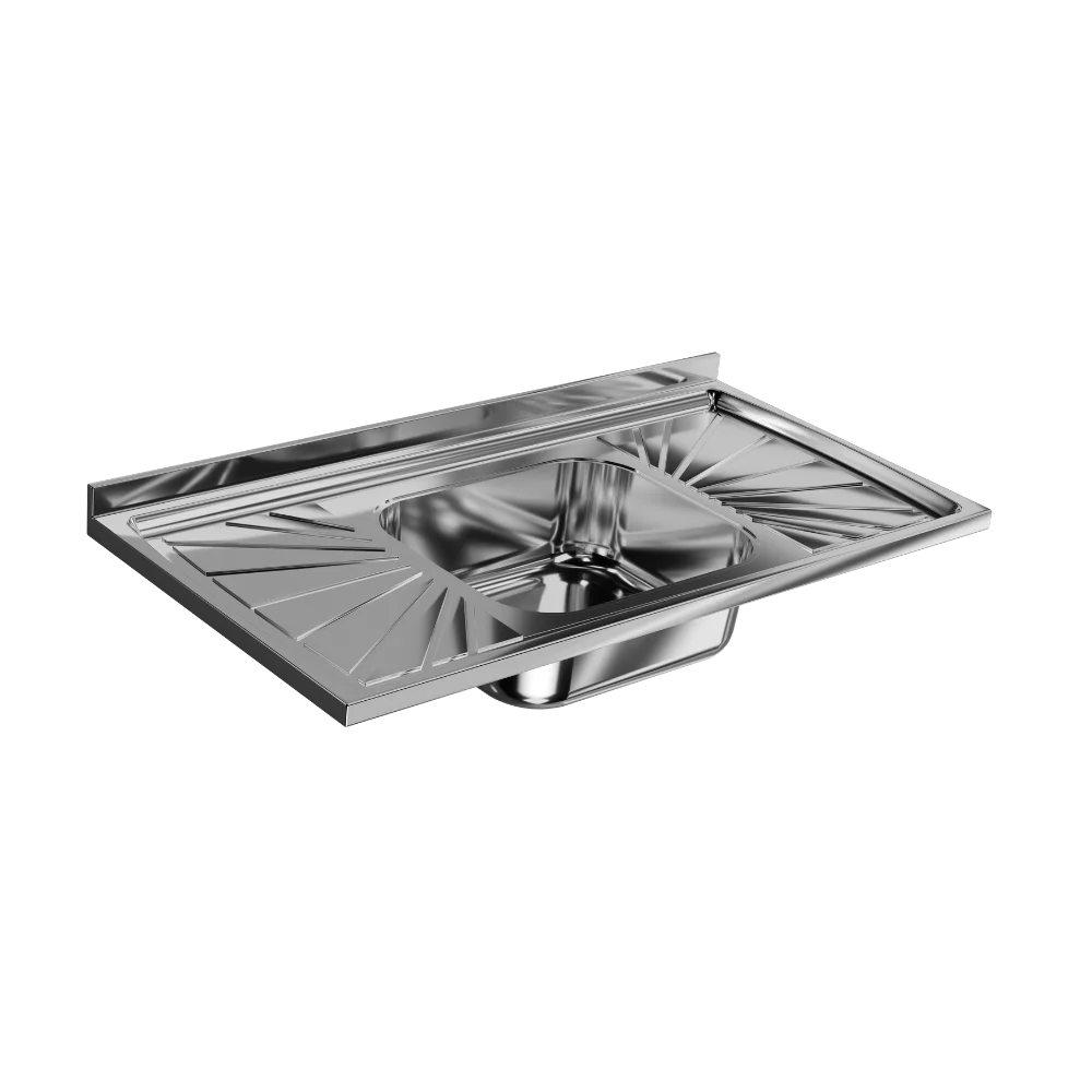 Pia Inox 1,20 x 0,53 - Foto 4