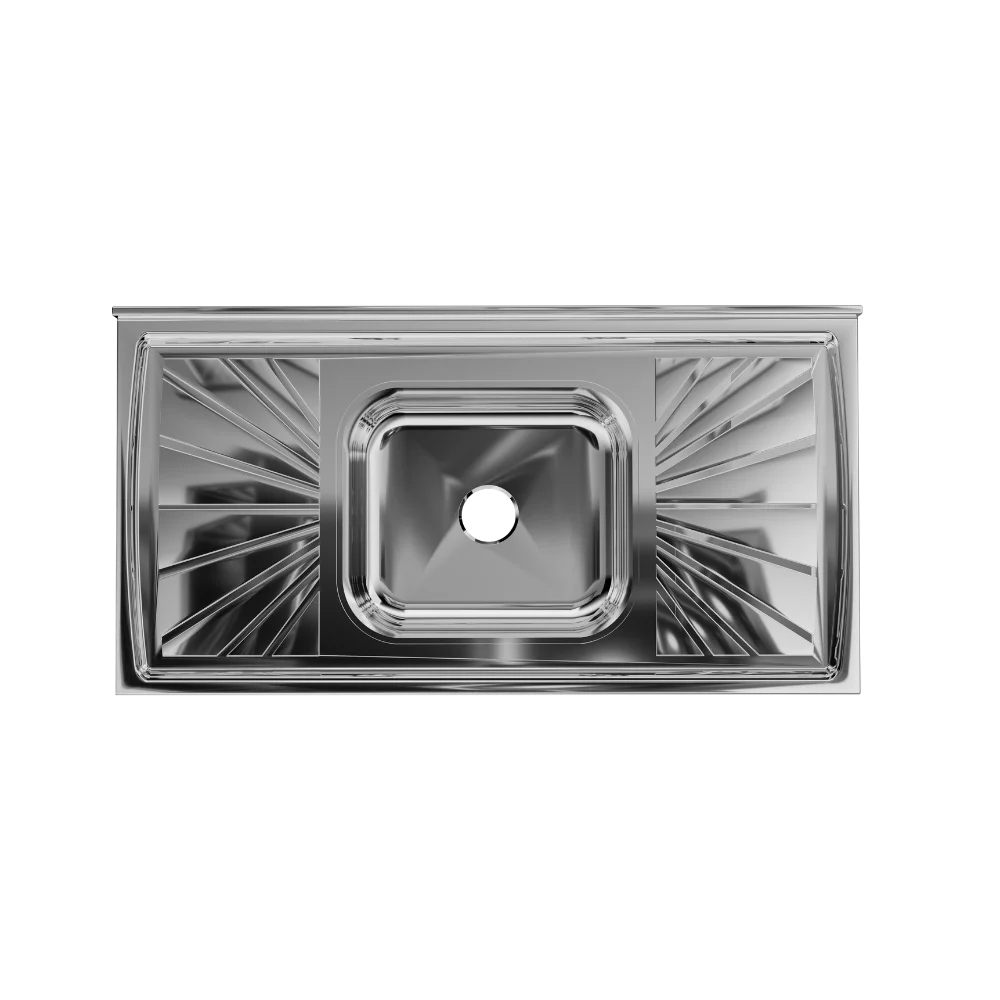 Pia Inox 1,20 x 0,53 - Foto 2