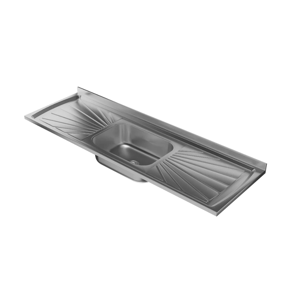 Pia Inox 1,50 x 0,53 - Foto 4