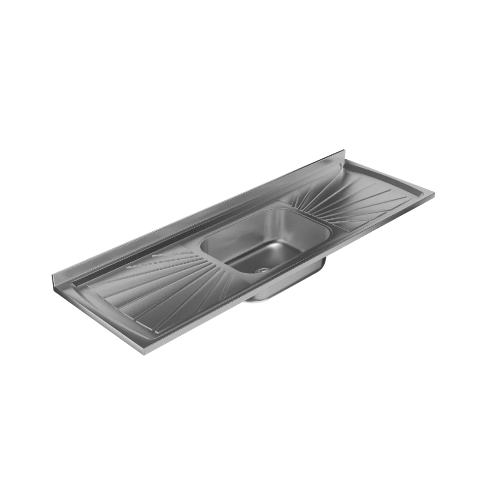 Pia Inox 1,50 x 0,53 - Foto 5