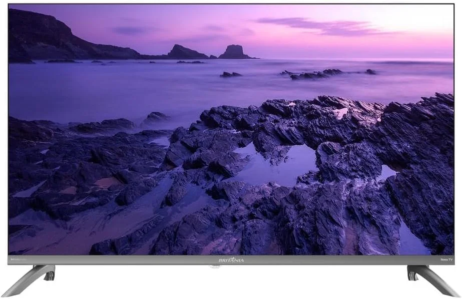 Smart TV 32" HD Britânia B32CRA Roku TV LED Wi-fi HDMI USB - Foto 4