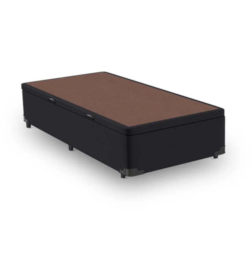 Box Bau 88X188X35 Suede Blindado - Pl - Foto 2