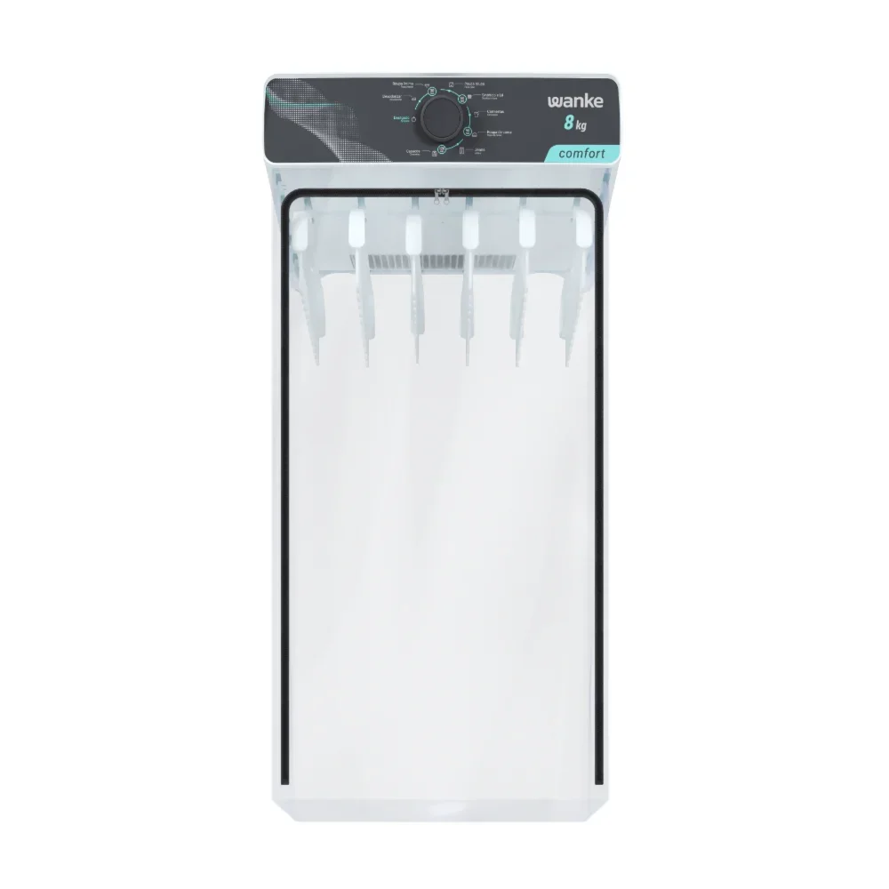 Secadora de  Roupas 8.0 Kg Parede Luana Comfor  - 127V - WANKE - Foto 6