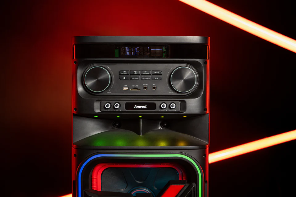 Caixa de Som 2100 Atx 2108M Quadradinho Bivolt Amvox - Foto 2