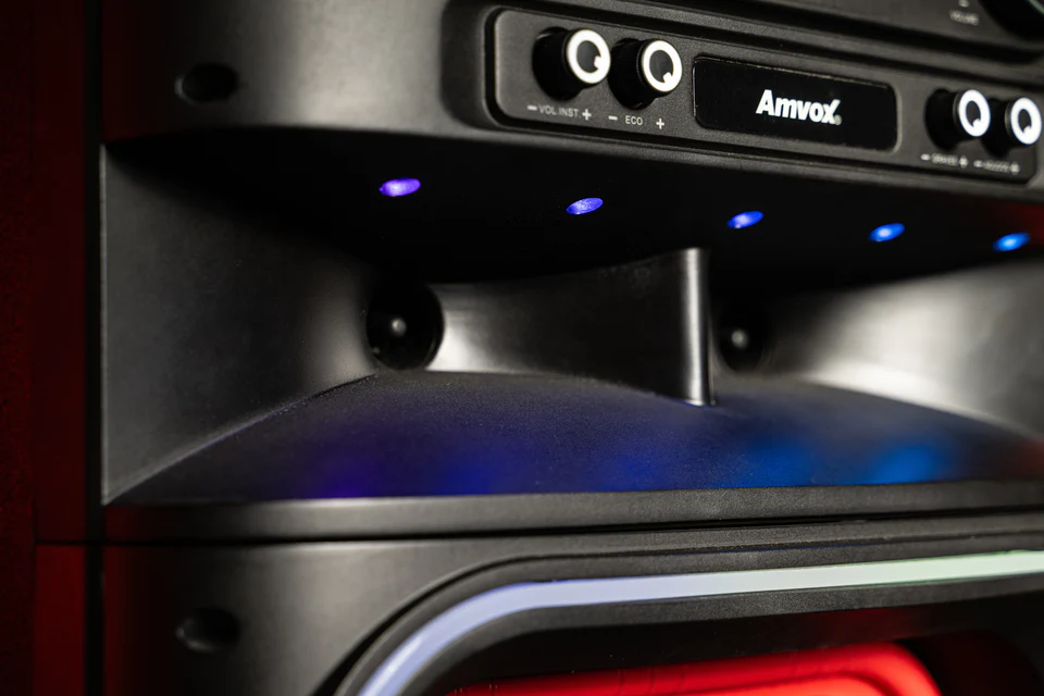 Caixa de Som 2100 Atx 2108M Quadradinho Bivolt Amvox - Foto 4