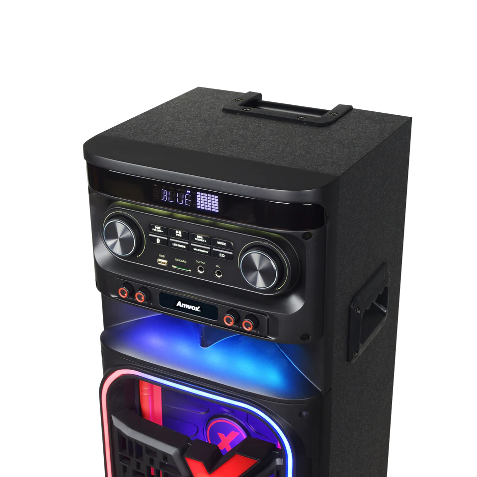 Caixa de Som 2100 Atx 2108M Quadradinho Bivolt Amvox - Foto 5