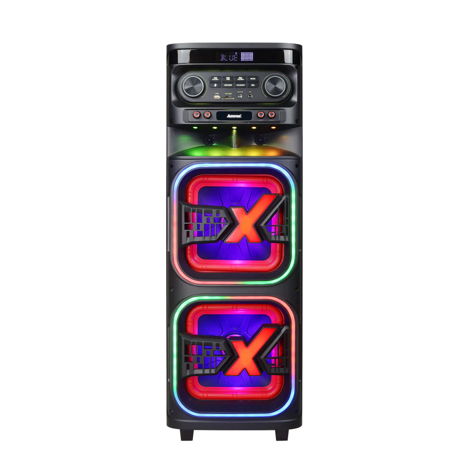 Caixa de Som 2100 Atx 2108M Quadradinho Bivolt Amvox - Foto 7