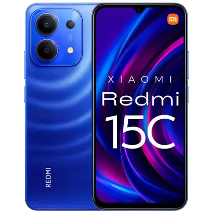 Smartphone Redmi 15C 128Gb 4Gb + 4Gb Bateria 6000Ah - Moonlight Blue - Foto 2