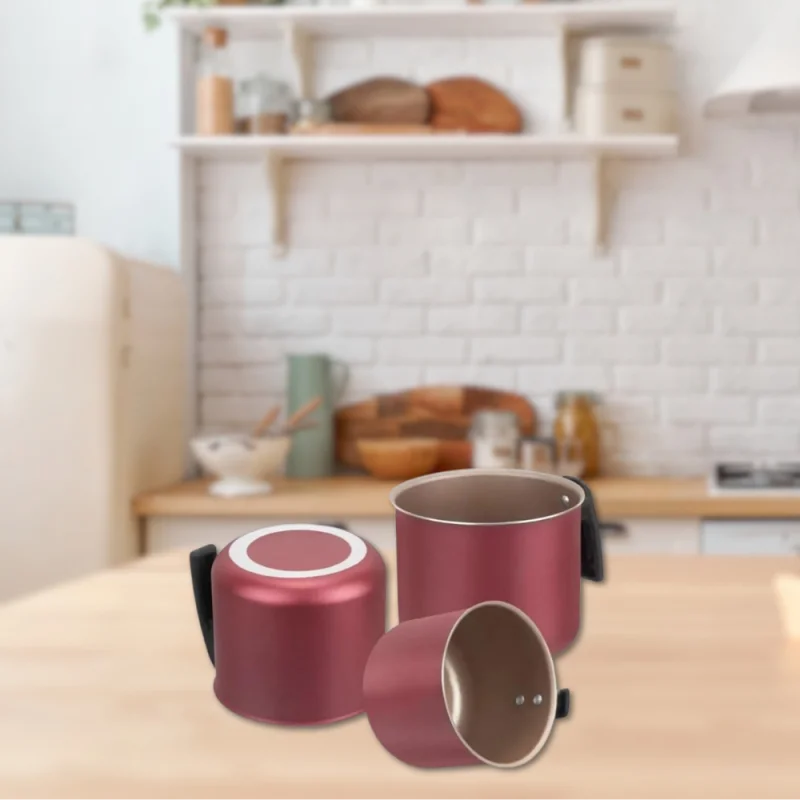 Canecão e Fervedores